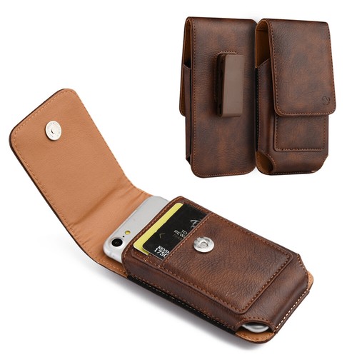 Belt Clip Men's Phone Holster For iPhone 15 / 15 Pro / 15 Pro Max / 15 Plus / 14 - Picture 9 of 19
