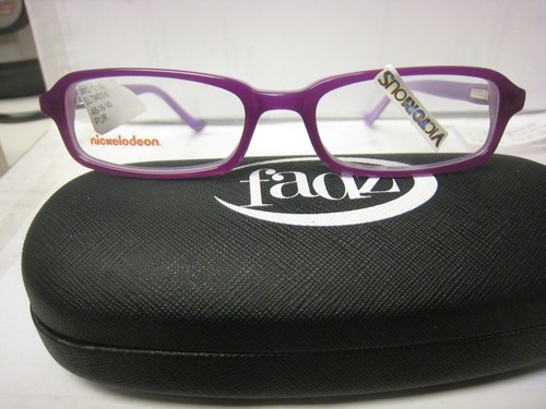 VICTORIOUS  EYEGLASS FRAME  V412  Style  in PURPLE  48-16-140 AUTHENTIC - Picture 1 of 4