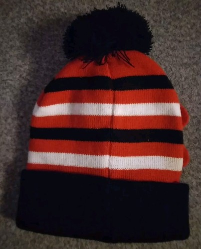 MARVEL BOYS Black, Red & White Stripped HAT & GLOVES New - Picture 6 of 7