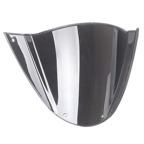 Universal Double Bubble Motorcycle Windshield Windscreen For Ducati 696 - Picture 7 of 7
