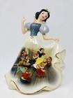 2005 Disney Snow White Heirloom Porcelain Masterpiece Edition 10.5" Figurine Nib