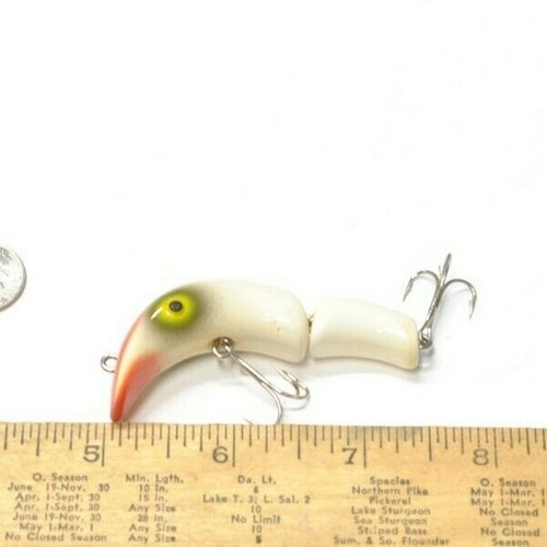 Vintage Herter's Jointed Fishing Lure - Bild 8 von 8