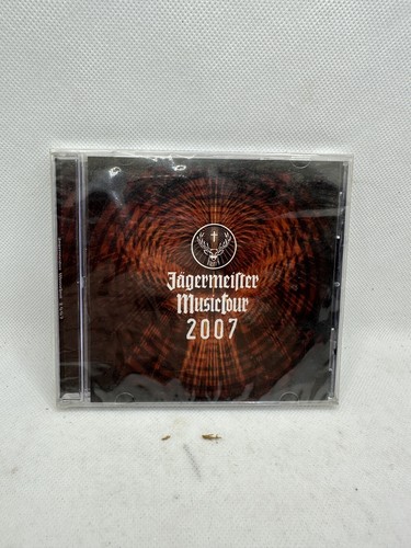 Jagermeister Music Tour 2007 CD New Promo Sealed Rock Metal Compilation - Picture 1 of 2