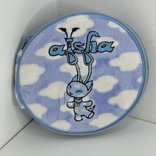 Vintage Neopets CD DVD Case Cloud Aisha 2005 Plush Zip