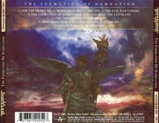 TESTAMENT - THE FORMATION OF DAMNATION NEW CD