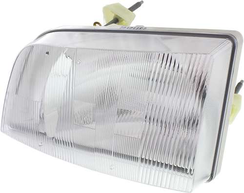 Evan-Fischer Headlight Lens and Housing Compatible with 1998-1999 Volvo VN/VNL V - Picture 2 of 6