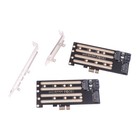 1pc NVMe M.2 SSD To PCIe 3.0 4.0 x4, SATA M.2 SSD To SATA dual-purpose Adapte QF