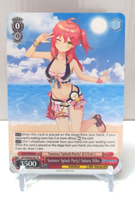 Summer Splash Party! さくらみこ(SP) PSA10 Summer Splash Party! さくらみこ(SP) PSA10 - メルカリ