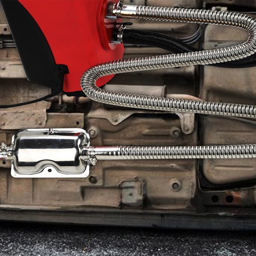 Abgasschlauch für Stromerzeuger 3M Standheizung Auspuff Edelstahl Schalldämpfer - Bild 13 von 16