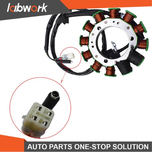 Labwork Stator & Gasket for Honda TRX400EX TRX 400 Ex Sportrax 1999-2008 Magneto - Picture 6 of 8