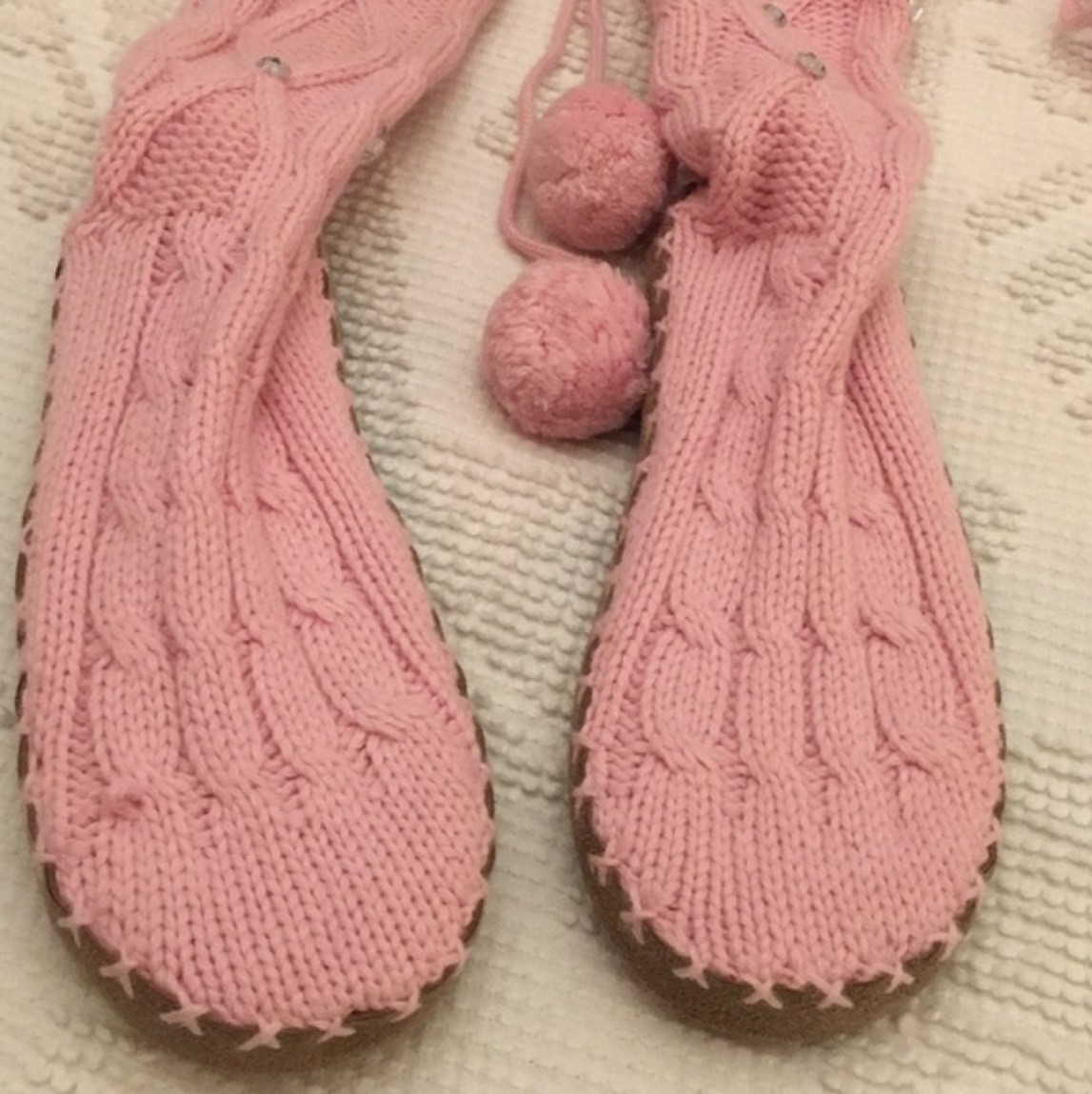 NEW Victoria Secret PINK Mukluk Sweater Sweater Sweater Stiefel Größe LARGE 9-10 pink NWT RARE 4ac8ff NEW Victoria Secret PINK Mukluk Sweater Sweater Sweater Stiefel Größe LARGE 9-10 pink NWT RARE 4ac8ff