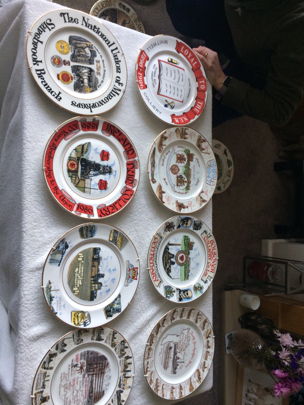 Miners Plates eBay