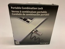 Kensington Portable Combination Laptop Lock