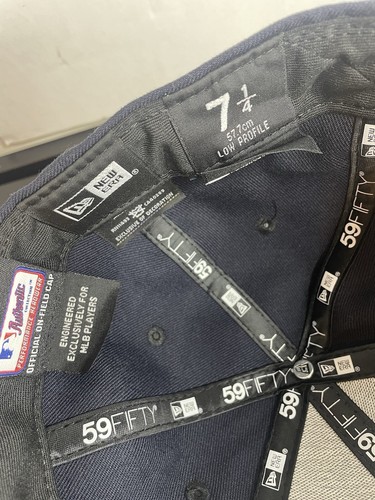 Atlanta Braves New Era 59FIFTY Hat Men’s Size: 7 1/4  2020 PostSeason - Picture 7 of 7