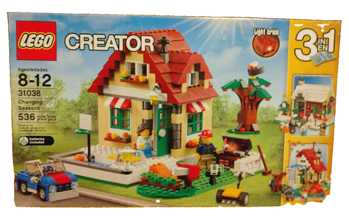 LEGO Creator Changing Seasons (31038) Neu und ungeöffnet 