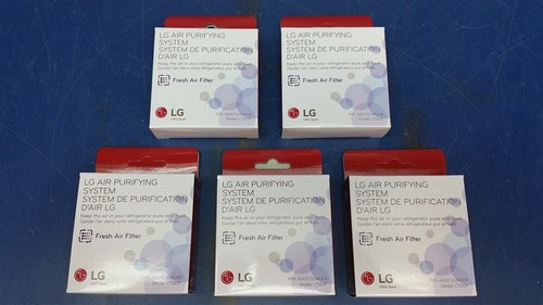 (5 Filters) LG LT120F ADQ73334008 Fresh Air Replacement Refrigerator Air Filter - Picture 2 of 6
