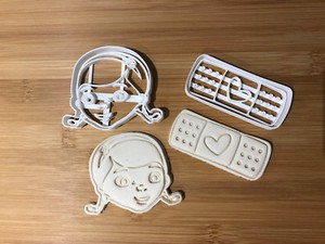 Doc Mcstuffins Cookie Fondant Cutter Cupcake Cake Decoration Gift