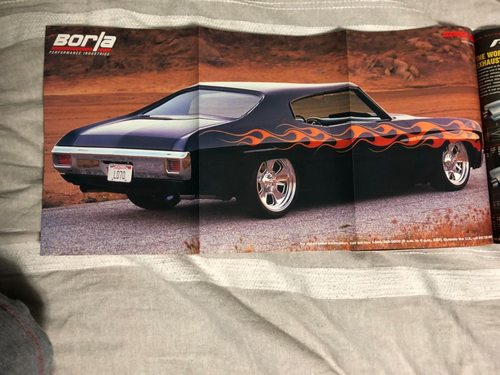 Super Rod Magazine July 2002 Volume 3 Number7 Giant Custom Paint Speacial - Picture 11 of 11