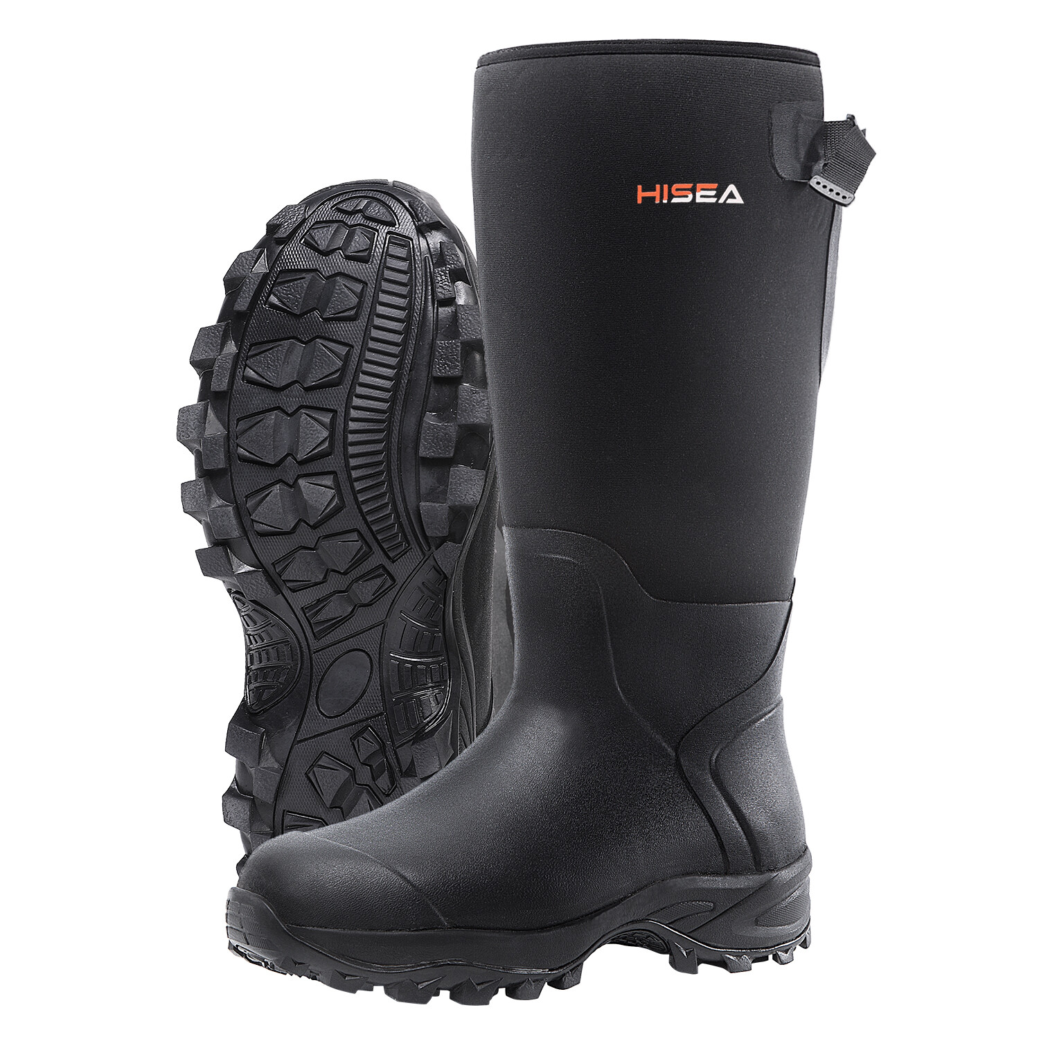 Insulated rubber work boots Clearance