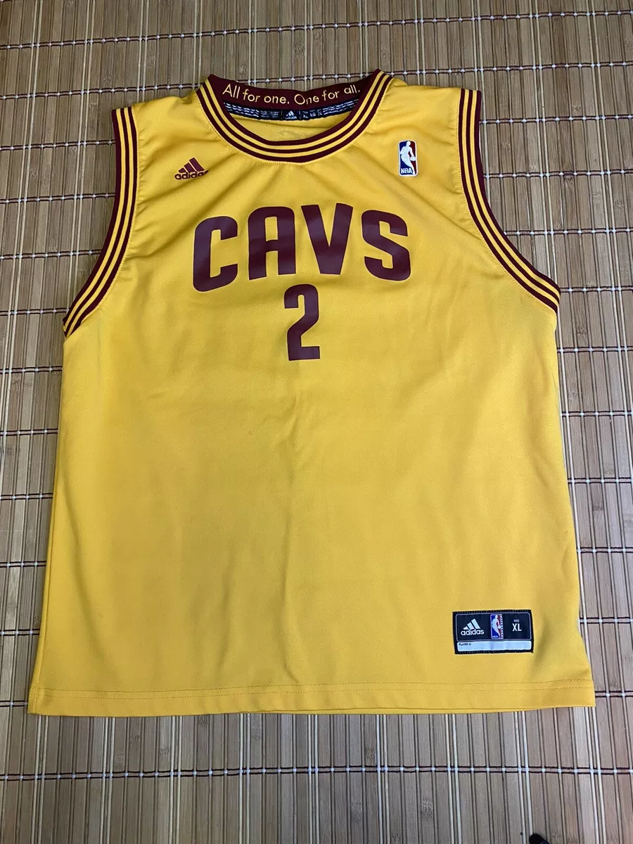 adidas Men's Kyrie Irving Cleveland Cavaliers New Swingman Jersey