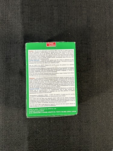 Fujifilm 8761 Instax Mini Instant Film 2 Pieces - Picture 2 of 6