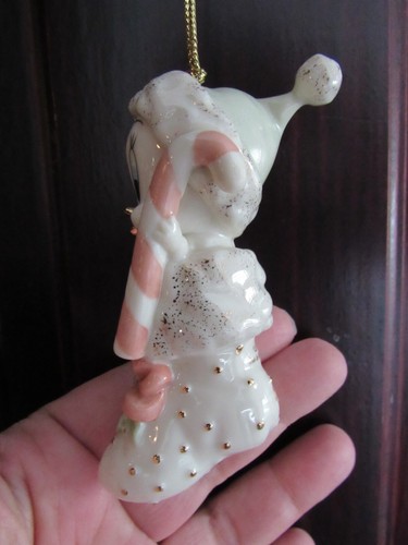 Lenox Porcelain 4-inch Tweety Bird in a Christmas Stocking Ornament Vtg - Picture 3 of 4