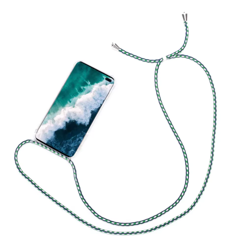 Handyhülle Kette Strapcase Crossbody Hülle Clear Samsung S7 S8 S9 S10 Plus Edge - Bild 69 von 70