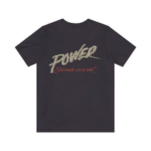 Power - God Made You to Win! 1991 Vintage Men's T-Shirt - Picture 10 of 42