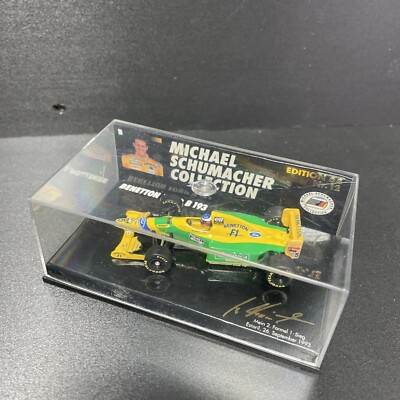 MINICHAMPS F1 BENETTON Ford B 193 Michael Schumacher 2nd GP