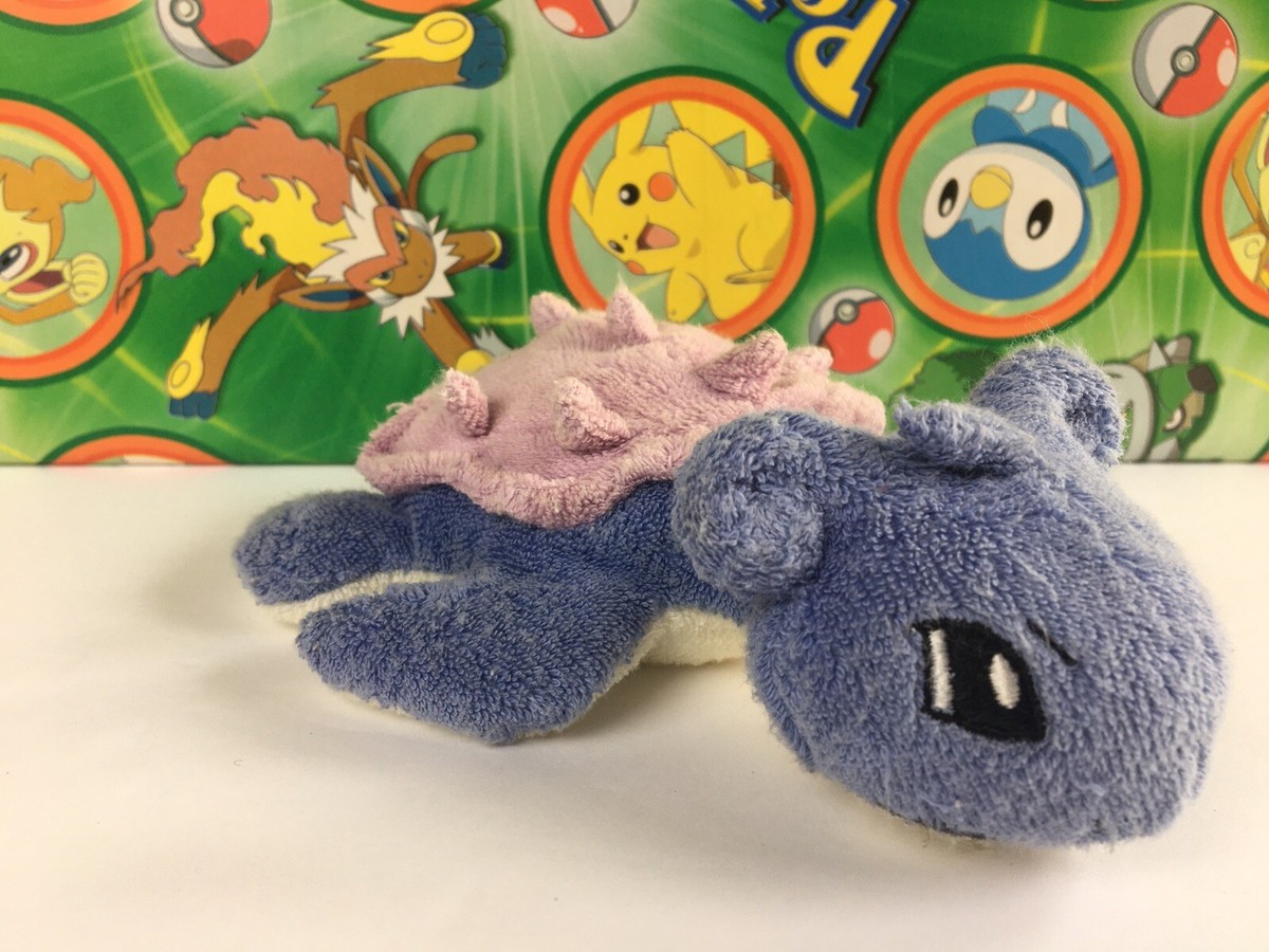 LAPRAS Pokemon Plush Laying KutaKuta cloth bean Stuffed figure Tomy pokedoll toy eBay