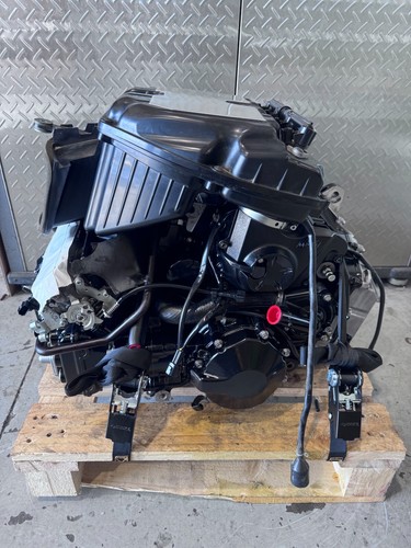 09-12 Kawasaki ZX6R ZX600R Ninja Motor 10K - Bild 19 von 22