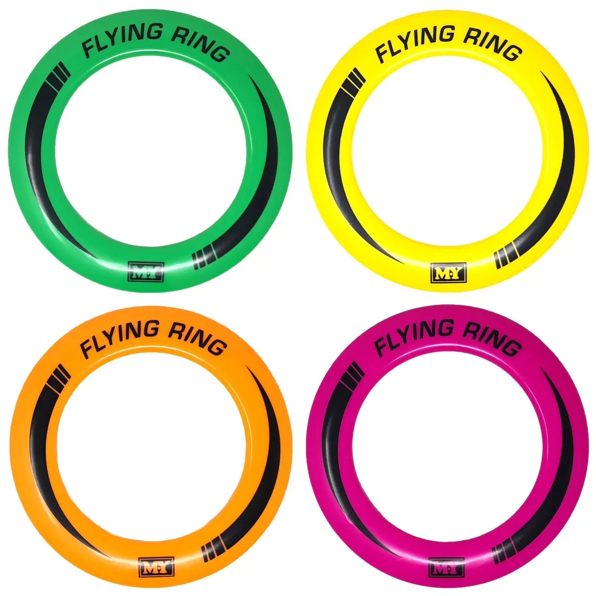 Frisbee Camon Fly-Ring In Gomma – Anello Da Lancio Per Cane, Gioco Interattivo Per Attività All'Aperto