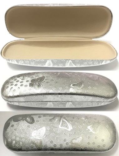 C6 Spectacles Reading Glasses Metal Cases/Faux Leather Covered/Butterfly Pattern - Picture 46 of 47