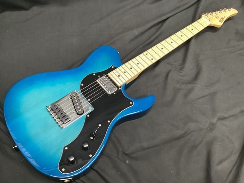 USED FUJIGEN(FGN) BIL2-M-HS/TBS Electric Guitar TL Type Free Shipping - Picture 2 of 8