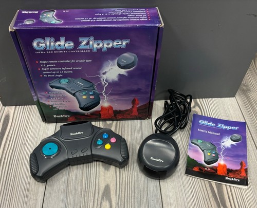 *** RockFire Glide Zipper Infrarot Remote Controller PC *** Mit Anleitung & OVP - Bild 1 von 7