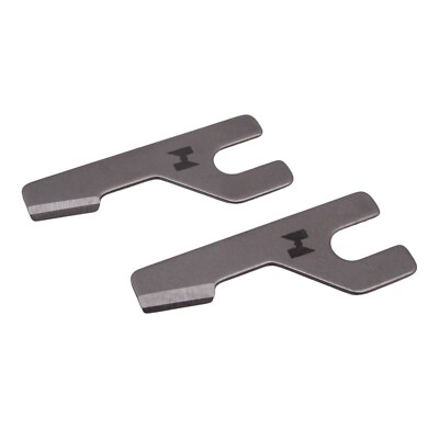 2PCS #KB270010 Thread Cutting Upper Blade for BARUDAN BEDS,BEDT,BENS, BENY, BEVS