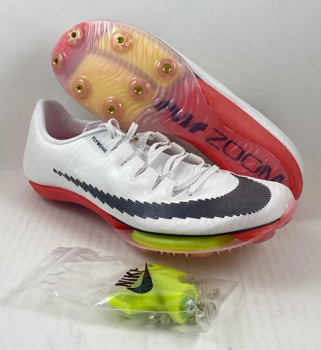 Nike Air Zoom Maxfly Racing Spike Rawdacious DJ5261 100 Men s Size 7.5 Wmns 9