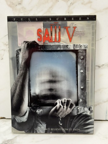 Säge V - DVD - Vollbild - Slipper - EX/EX