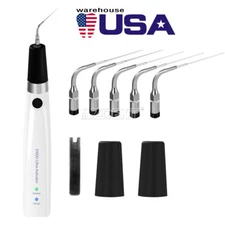 AZDENT Dental Endo Ultrasonic Sonic Activator Root Canal Irrigator+6 Tips USA