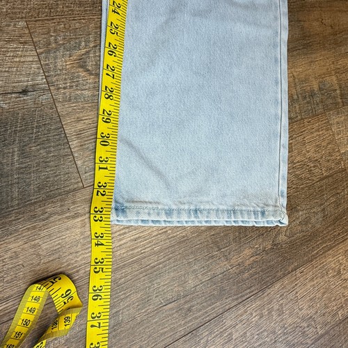 Levi's SilverTab #11335 NEW Men's Loose 100% Cotton Tapered Leg Jeans - Picture 8 of 13