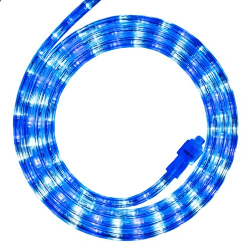 18 ft Heavy Duty LED Rope Light Kits Connectable Indoor Outdoor Tube Lights - Picture 42 of 44