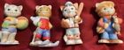 Vintage Bc Bronson 1993-1994 Kitty Cat Porcelain Figurines Lot 1