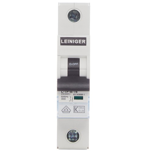 ⚡ Interruptor de protección de línea / Interruptor LS / Fusible / 6A - 63A / 1 / 3 polos ⭐ - Imagen 8 de 17