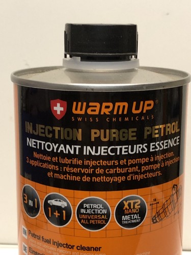 WARM UP INJECTION PURGE ESSENCE Nettoyant injecteur PRO - Foto 2 di 6