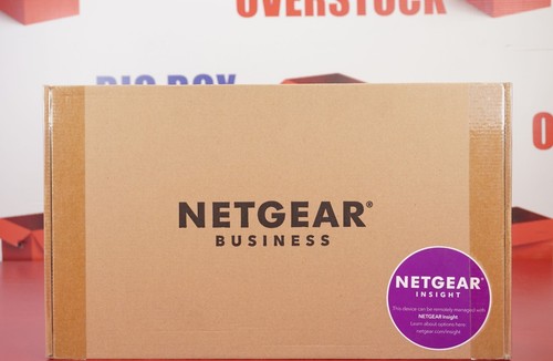 Netgear MS510TXUP Ultra60 Multi-Gigabit 8-Port Managed Switch - Factory Sealed