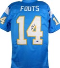 Dan Fouts Original Sports Autographed Items