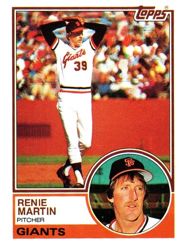 1983 Topps Baseball Cards Complete Your Set U-Pick #'s (201-400) Nm-Mint - Picture 64 of 201