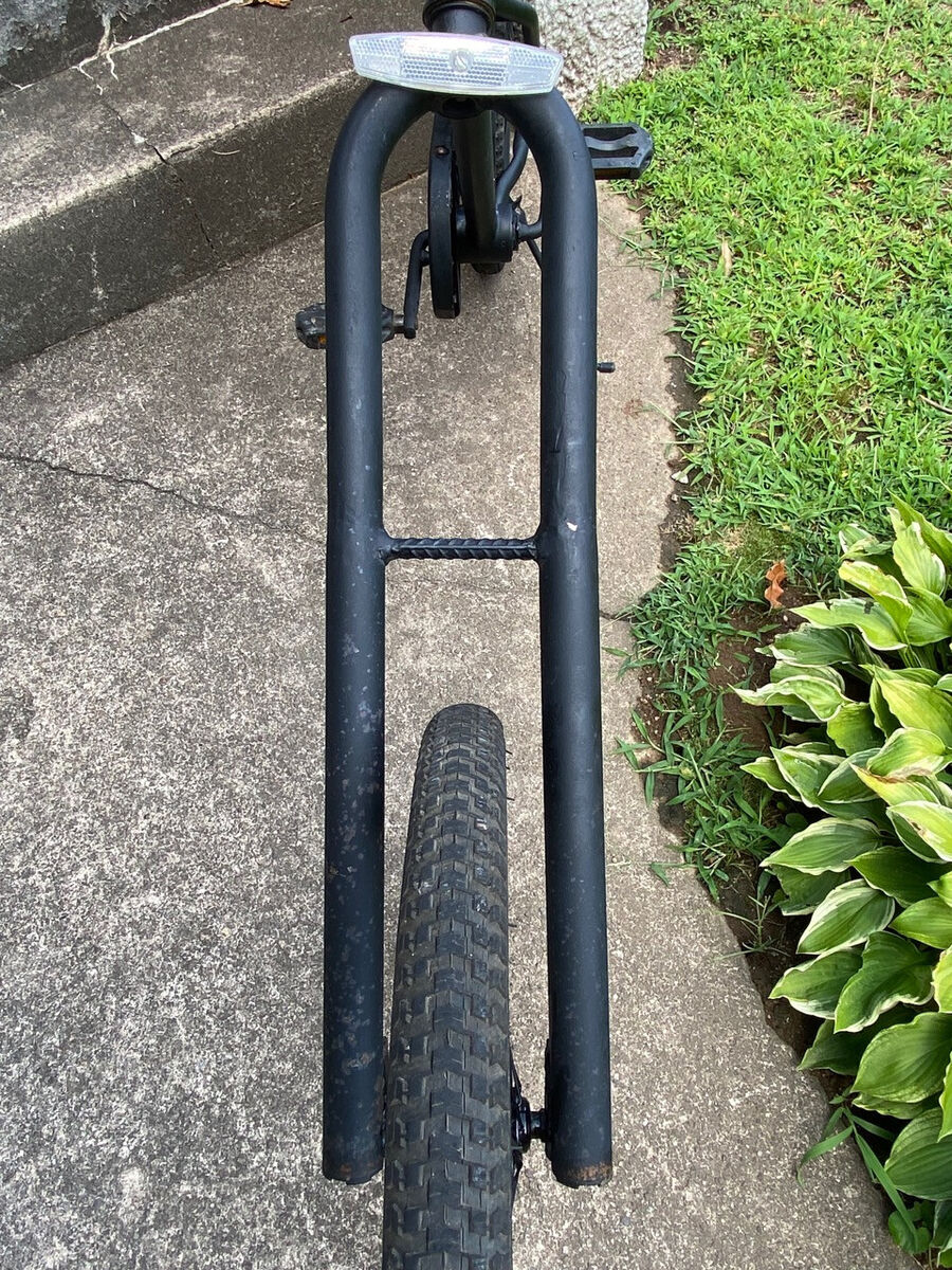 Vintage Custom Made BMX Muscle Chopper Bike. SCHWINN Frame Vintage Custom Made BMX Muscle Chopper Bike. SCHWINN Frame
