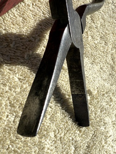 VINTAGE H. BOKER CO. NO. 5386-6 DUCKBILL PLIERS USA. - Picture 6 of 6