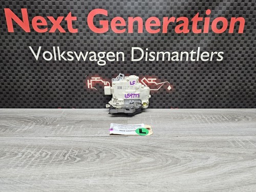 2011 - 2017 Volkswagen Touareg Left Front Driver Side Door Lock Latch Mechanism - Picture 1 of 18